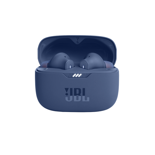 JBL Tune 230NC TWS - Blue - True wireless noise cancelling earbuds - Detailshot 1